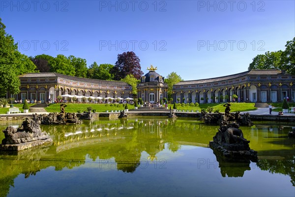 New Palace with Temple of the Sun