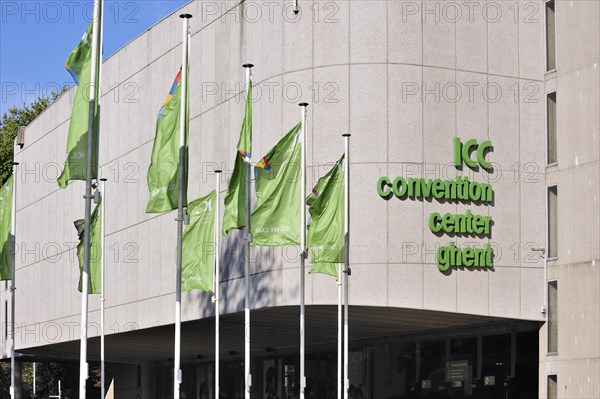 The ICC International Convention Center Ghent