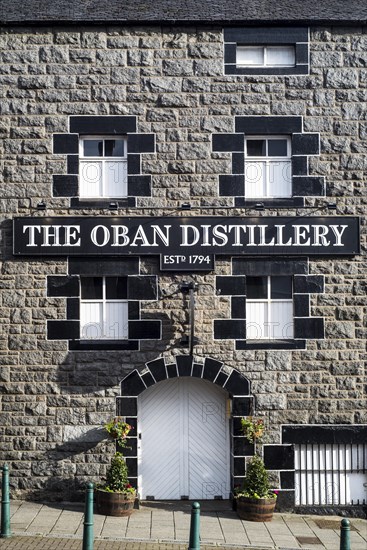 Oban distillery