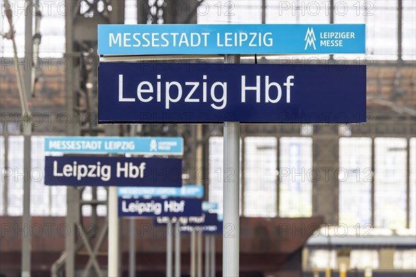 Leipzig Central Station