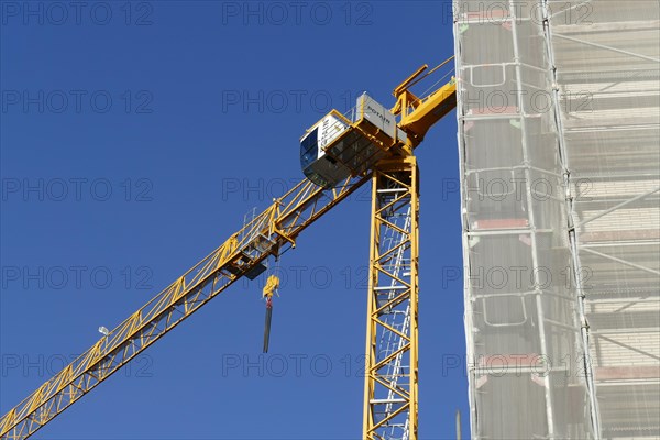 Shell of a commercial building