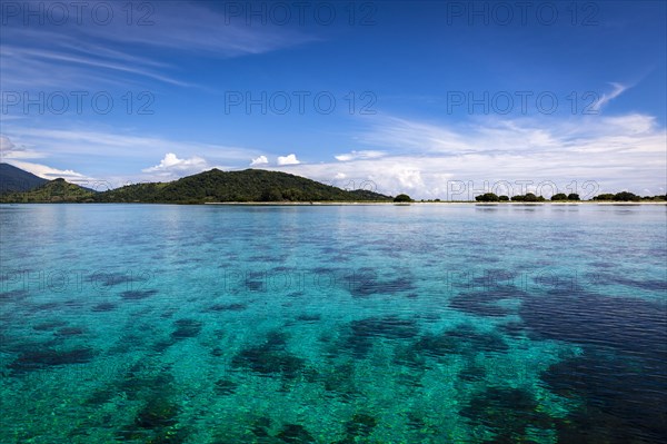 Turquoise water