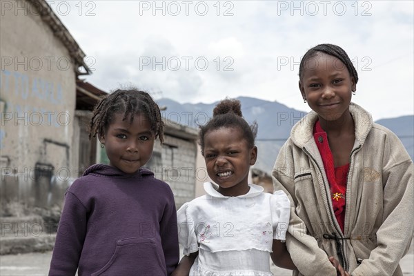 Village children