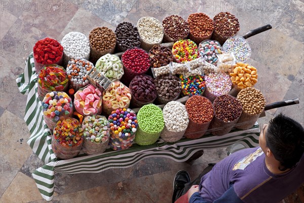 Candy stall