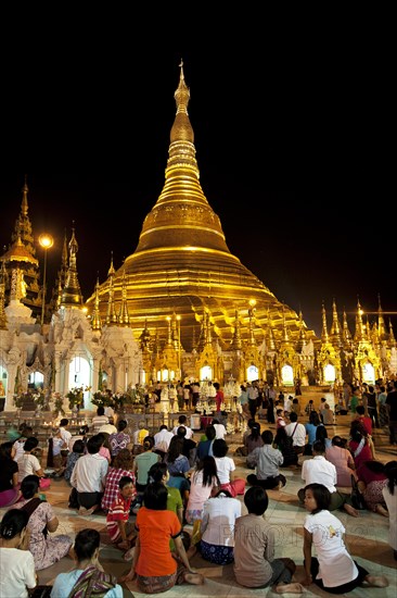 Shwedagon Pagoda