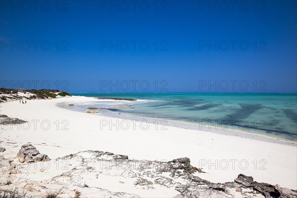 Beach with turquoise water