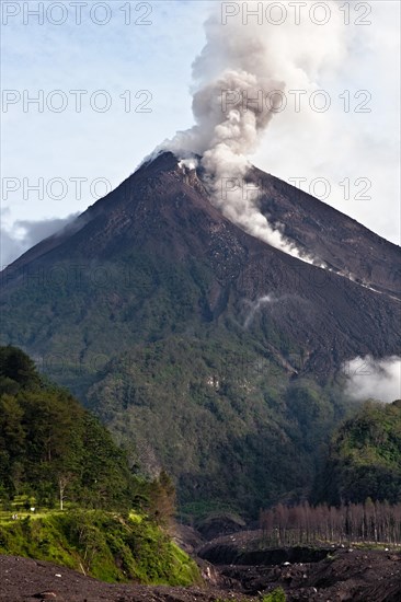 Merapi Volcano