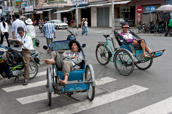 Rickshaw drivers