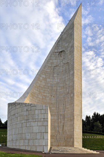 The Monument to the Departed at Natzweiler-Struthof