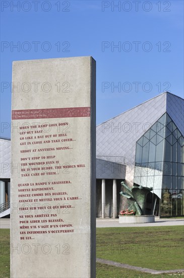 The Juno Beach Centre at Courseulles-sur-Mer