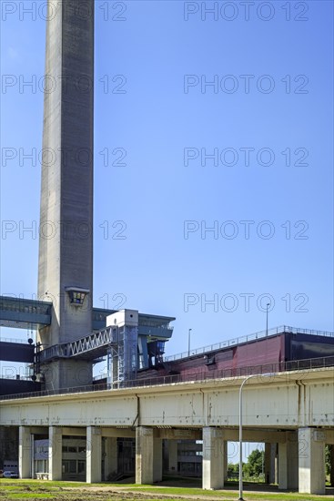 Caisson on the Ronquieres Inclined Plane