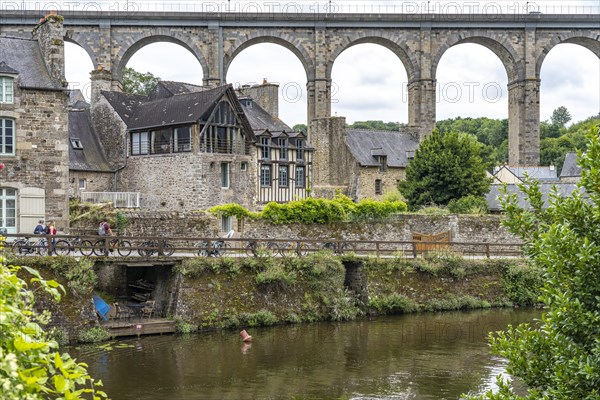 Viaduct in Dinan