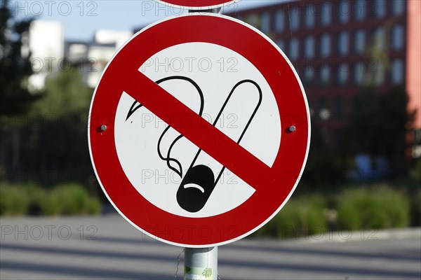 No smoking sign