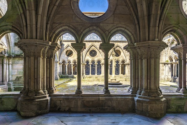 Cloister of the Se do Porto Cathedral