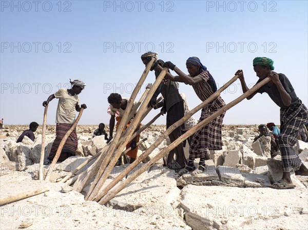 Salt extraction