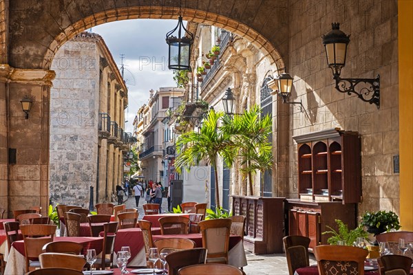 Restaurant at Plaza de San Francisco de Asis