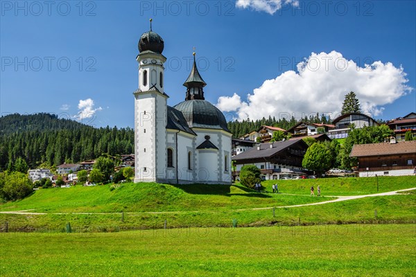 Seekirchl on the high plateau