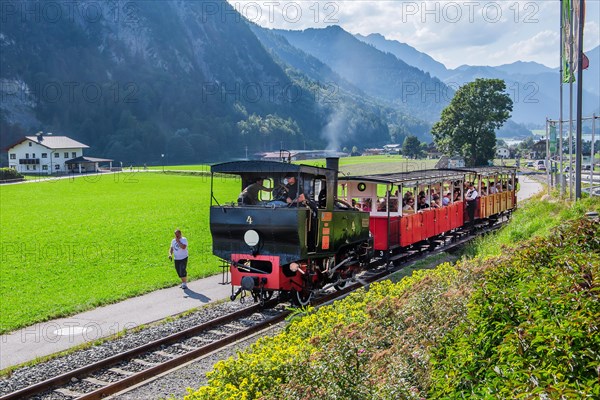 Historic steam rack railway