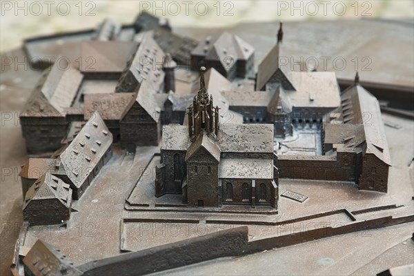 Model of Bebenhausen Monastery and Palace