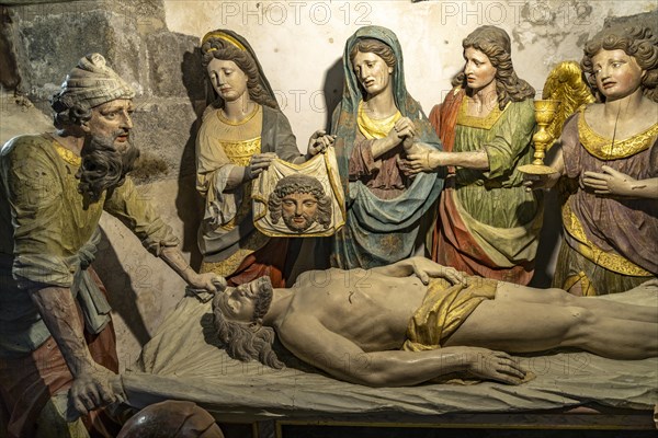 Jesus Entombment