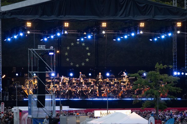 The Europa Open Air Concert