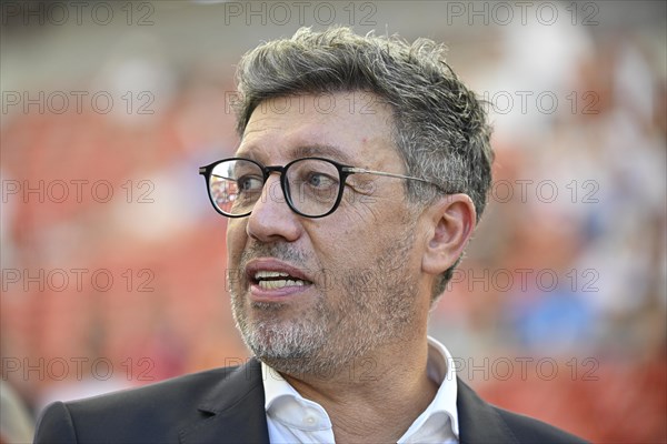 President Claus Vogt VfB Stuttgart