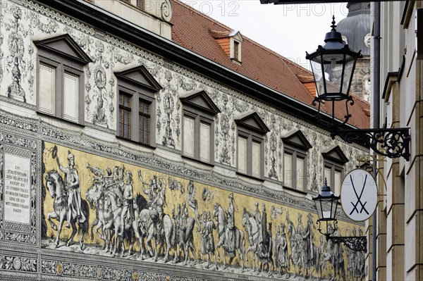 Princes' procession