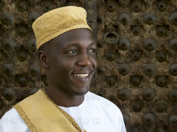 Arab man with traditional headdress