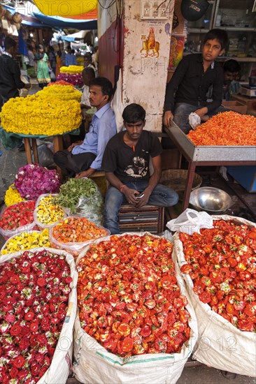 Flower market