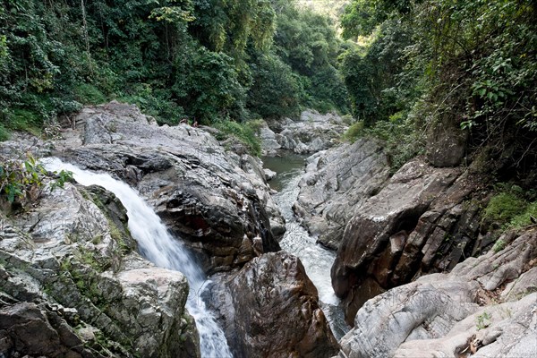 Watercourse in the interior of Ko Samui Island