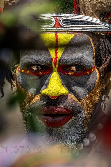 Dancers in war paint