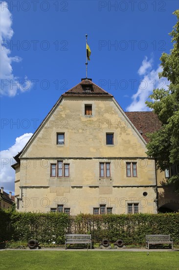 South side of the castle