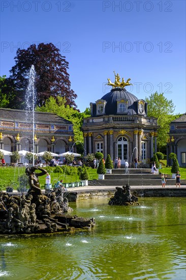 Water Games and New Palace with Temple of the Sun