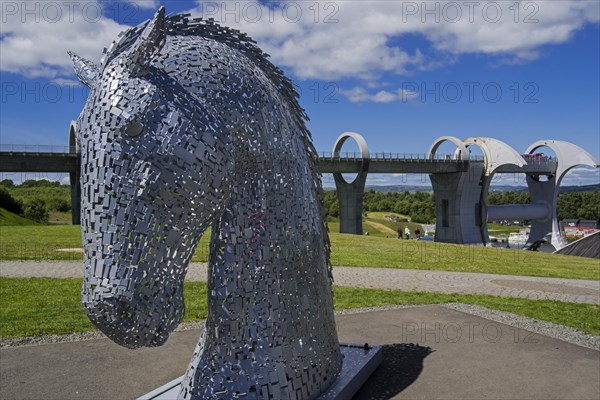 The Kelpies