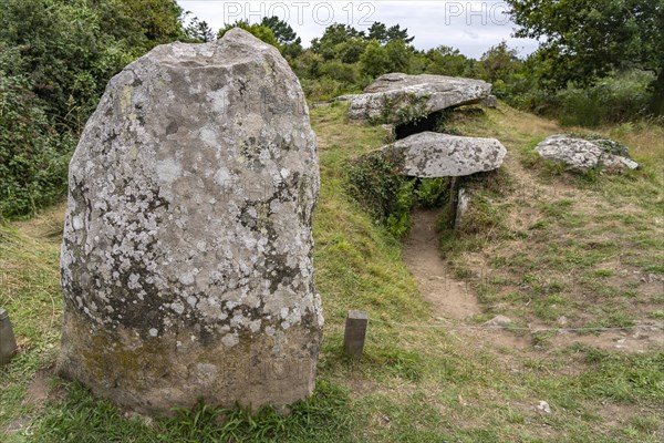 Dolmen of Grah-Niol near Arzon