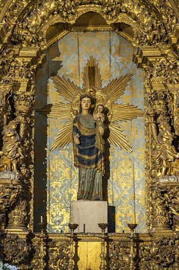 Madonna in the Se do Porto Cathedral