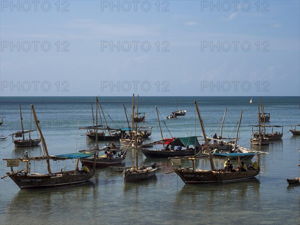 Many small boats