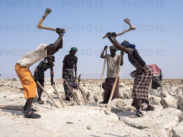 Salt extraction