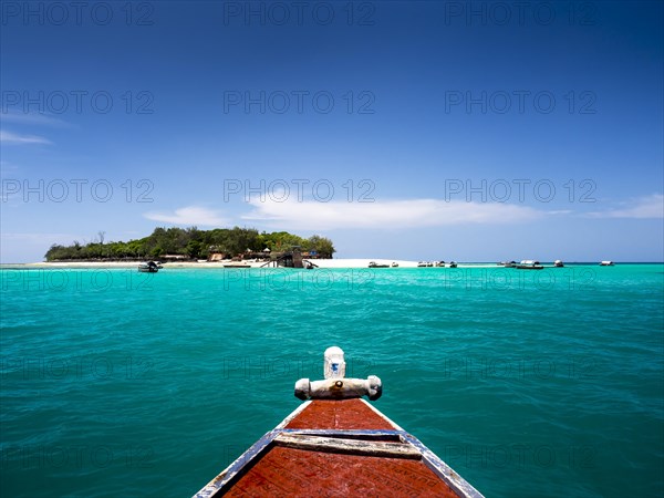 Boat off Prison Island