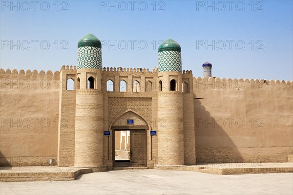 Gate to the fortress