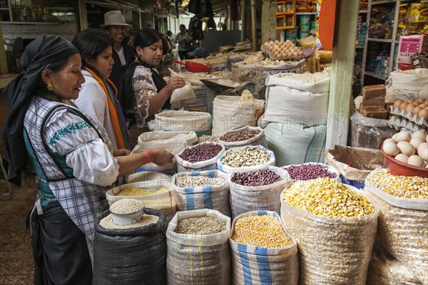 Market in Otavalo