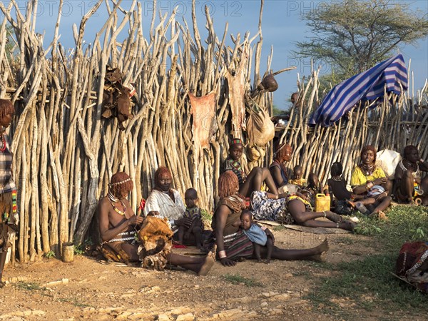 Village of the Hamar tribe