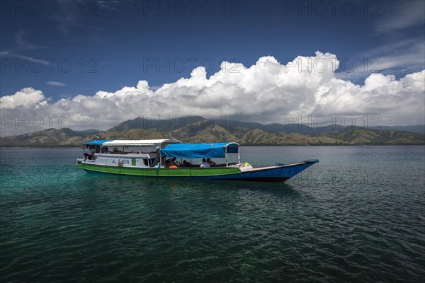 Excursion boat