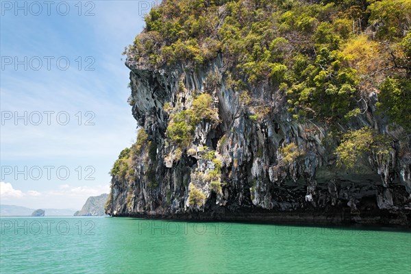 Rocks in Ao Phang Nga or Phang-Nga National Park