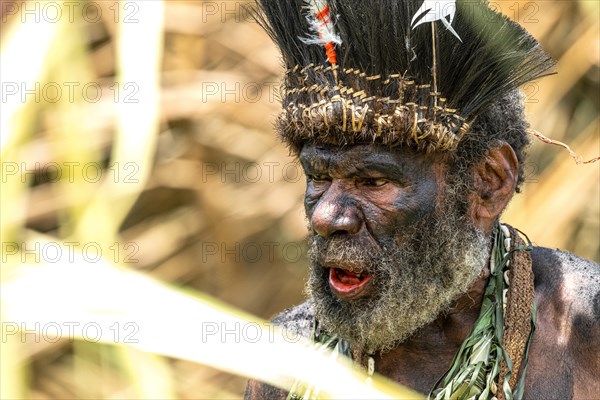 Dancers in war paint