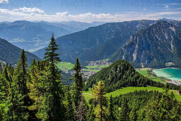 Landscape with Inn valley