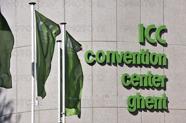 The ICC International Convention Center Ghent