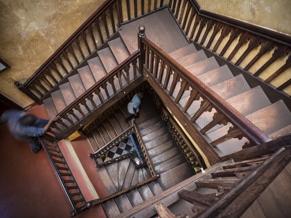 Old Spiral Staircase