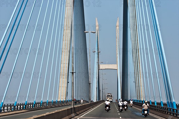 Bridge over the Mekong