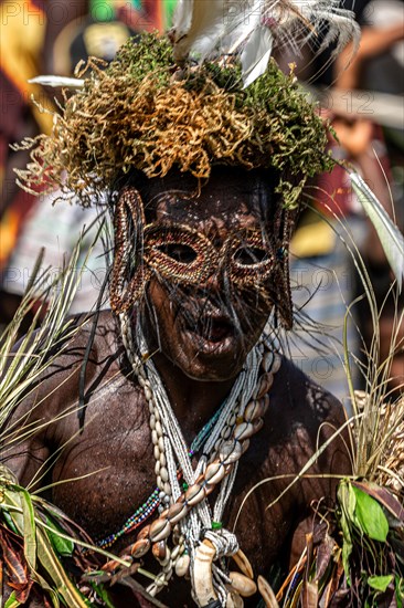 Dancers in war paint